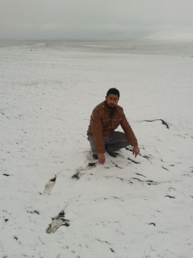 Cinnet Geçiren Şahıs Eşi Ve Çocukları Toprağa Verildi