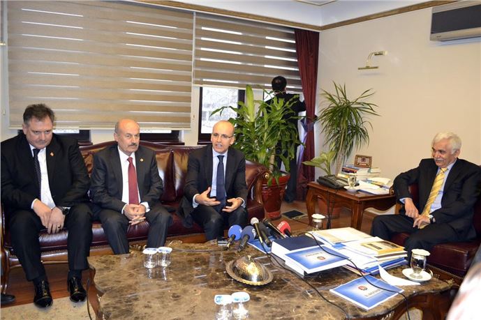 Maliye Bakanı Şimşek, Karabük'te