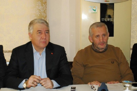 AK Parti Düzce Milletvekili Korkmaz Ve Arslan Basınla Buluştu