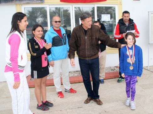 Tenis Kış Turnuvası Sona Erdi