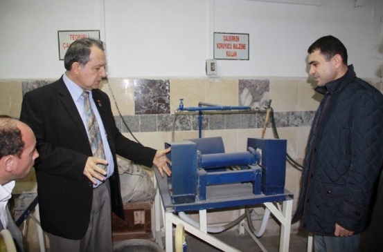 Çubuk Belediyesi Proje Ekibi'nden Gemoloji Ve Mücevher Atölyesinde İnceleme