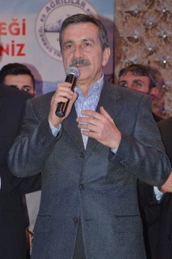 Eskişehir'de Ağrılılar Dayanışma Gecesi