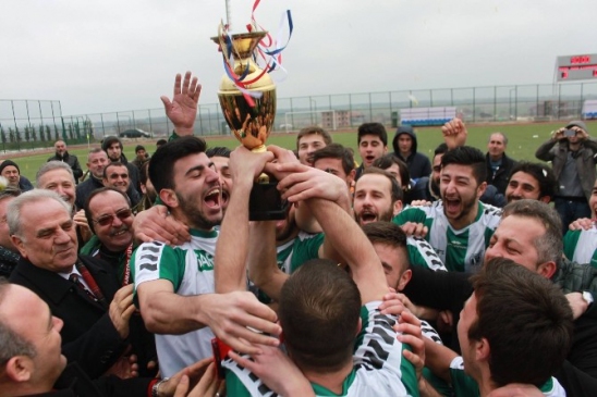 Saray Belediyespor Namağlup Şampiyon Oldu