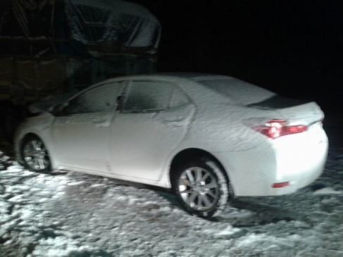 Sivas'ta Trafik Kazası 2 Yaralı