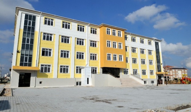 Kepez'de Üç Okul Hizmete Girdi