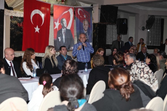 Başkan Karabağ Vatandaşlarla Buluştu