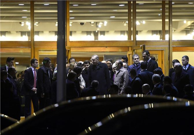 Cumhurbaşkanı Erdoğan, yurda döndü