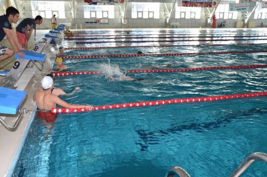 Engellilerin Havuz Keyfi