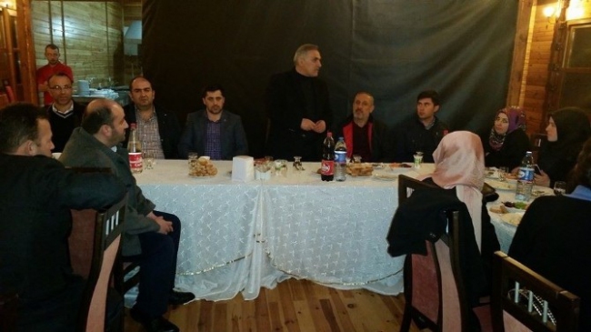 Ali İnci Adaylık Sürecini Hendek İlçe Teşkilatı İle İstişare Etti