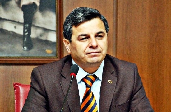 Başkan Türe Savunma Topunun Çalınmasını Kınadı