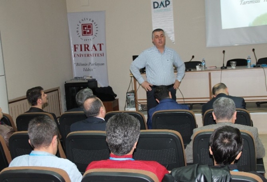 Türkiye'de Sulama Durumu Önemi Ve Potansiyeli Semineri