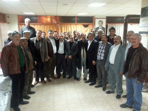 Denizli Ağrılılar Derneği'ne Yeni Yönetim