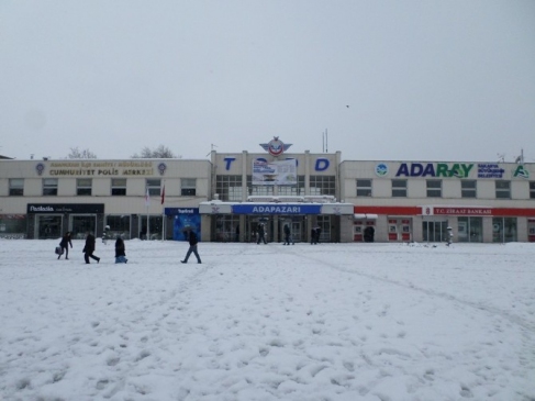 Sakarya Karlı Havanın Etkisine Giriyor