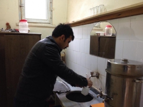 İçme Sularının Analizi Yapılıyor