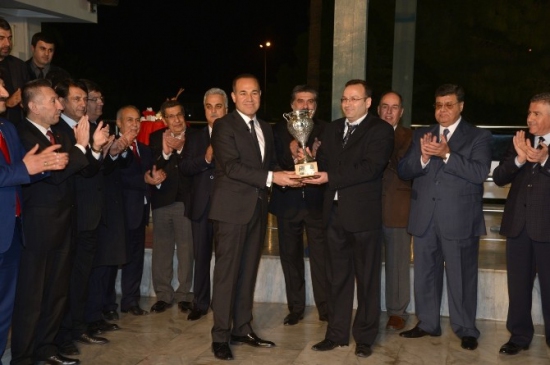 Adana Büyükşehir Belediye Başkanlığı Koşusu Yapıldı