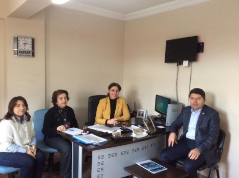 Milletvekili Tunç Teşkilat Ziyaretlerinde