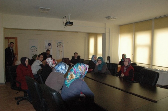 Küre'de ''Aşçı Yardımcılığı'' Kursu Açıldı