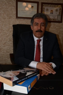 ‘Şeyh Said'in Torunu Abdurrahim Fırat AK Parti'den Aday Adayı Oldu