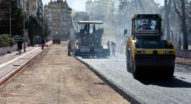 Bayındır'a Yeni Yol Ve Yeni Kaldırım