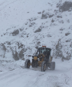 Ağrı'da 139 Köy Yolu Ulaşıma Kapandı