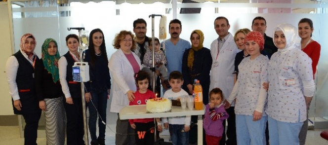 Medıcal Park Samsun Hastanesi'nde Lösemiyi Yendi