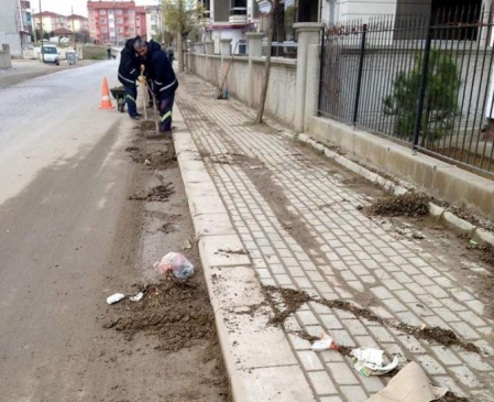 Kütahya Beediyesi'nden Temizlik Seferberliği