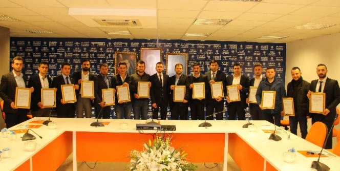 Gençlik Kolları İlçe Başkanları Toplantısı