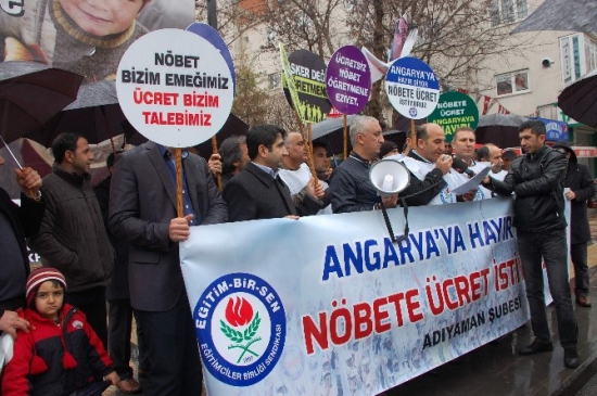 Eğitim Bir-Sen'den Nöbet Ücreti Açıklaması