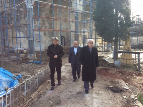 Edirne'de Süleyman Paşa Cami Restorasyonu Hızlandırılacak