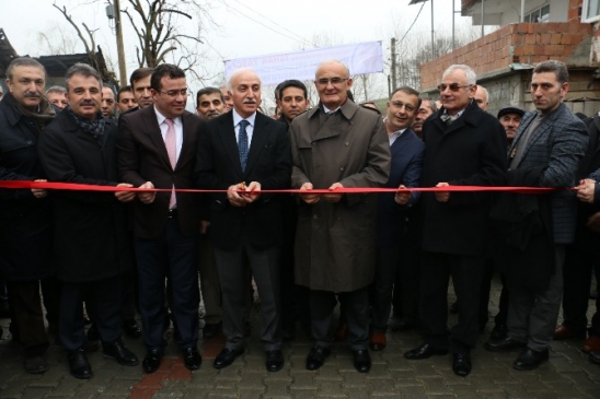 Atakum'dan “Örnek Köy” Projesi