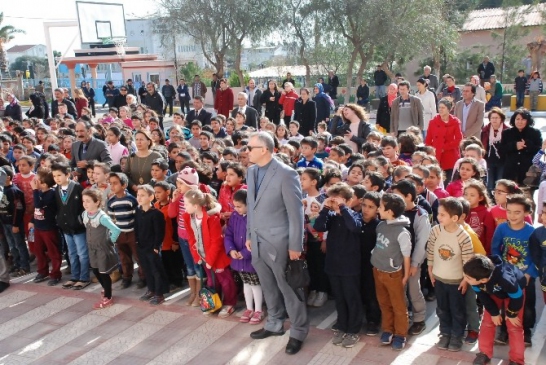 Didim'de Öğrenciler Ders Başı Yaptı