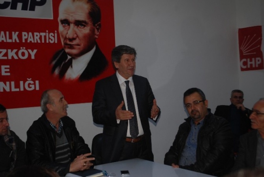 CHP Tekirdağ Milletvekili Aday Adayı Terzi ''ön Seçim CHP'yi İktidara Taşıyacak''