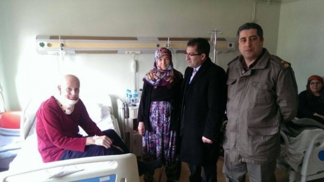 Kaymakam Kakillioğlu'ndan Şehit Babasına Ziyaret