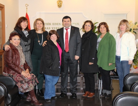 Engelsiz Yaşamevi Derneği'nden Tanrıseven'e Ziyaret