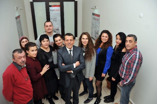 Ekohaber Gazetesi Yeni Yerinde