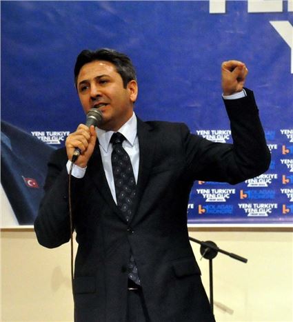 AK Parti Grup Başkanvekili Ahmet Aydın