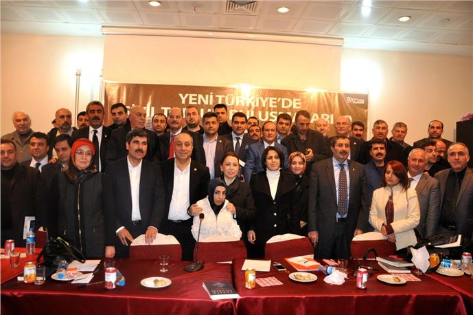 AK Parti Genel Başkan Yardımcısı Çalık, Muş'ta