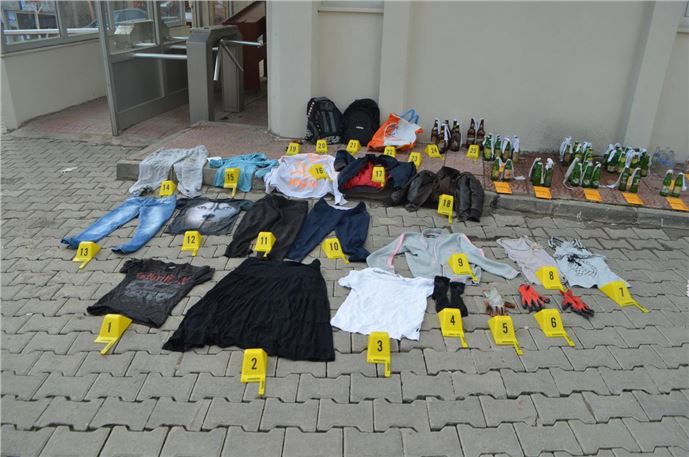 Şırnak'taki izinsiz gösteriler