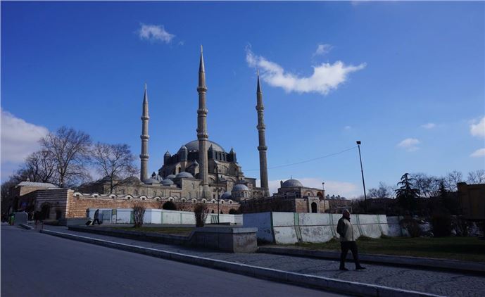 Selimiye Camisi, elektrik kesintilerinden etkilenmeyecek