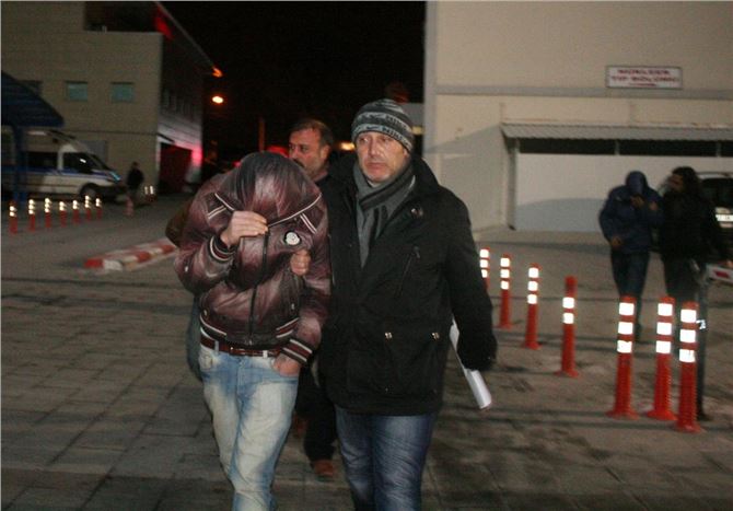 Güvenlik kamerası kayıtlarını da çalmışlar