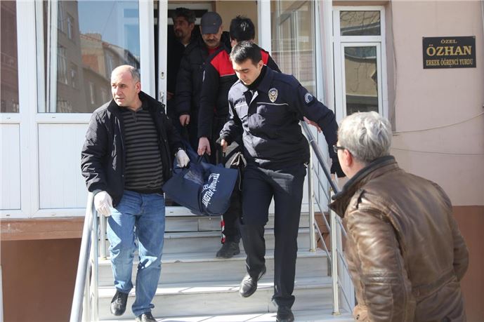 Tekirdağ'da lise öğrencisi, yurtta ölü bulundu