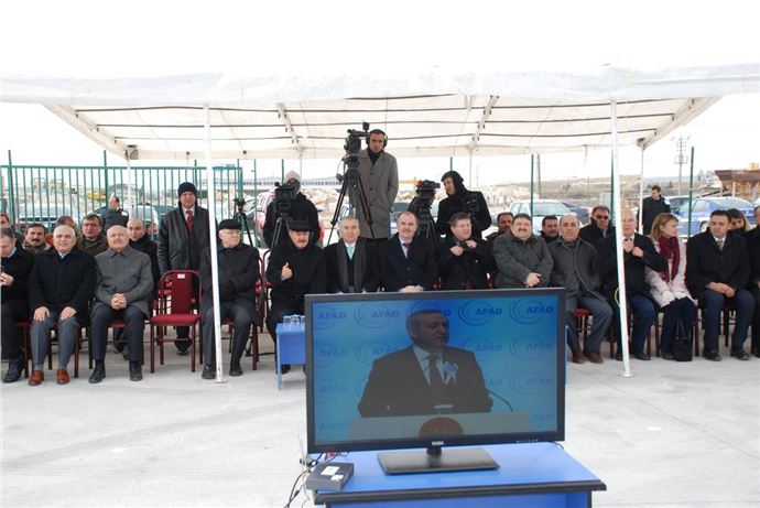 AFAD Lojistik Merkezleri toplu açılış töreni