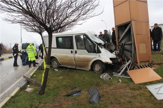 Gaziantep'te trafik kazası 1 ölü