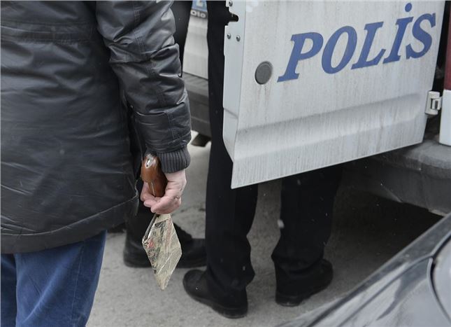 Başkentte 8 gözaltı