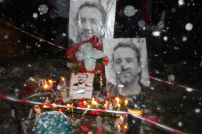 Gazeteci Nuh Köklü'nün öldürülmesi