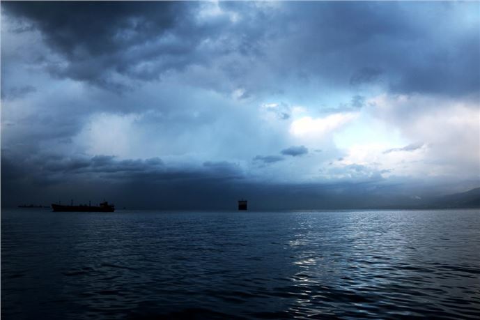 İskenderun Körfezi'ndeki ''Hayalet Gemi''