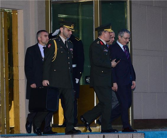 Kara Kuvvetleri Komutanı Orgeneral Hulusi Akar