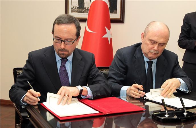 Dışişleri Bakanlığı Müsteşarı Sinirlioğlu - ABD’nin Ankara Büyükelçisi Bass