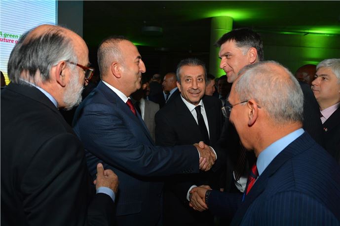 Expo 2016 Antalya resepsiyonu