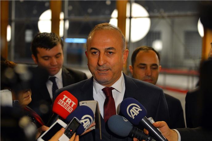 Dışişleri Bakanı Mevlüt Çavuşoğlu
